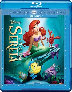 Blu-ray Die kleine Meerjungfrau [A Pequena Sereia] [Englisch+Französisch+Spanisch+Portugiesisch] - Bild 1 von 1