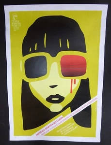 Original CUBAN Screen-print Poster for World Violence Against Women Day CUBA ART - Picture 1 of 5
