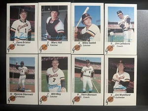 San Francisco Giants 1980 KNBR Radio/SF Police 31 cards COMPLETE TEAM SET -bx - Picture 1 of 8