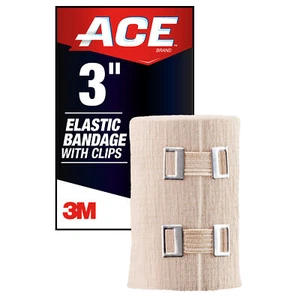Elastische Bandage der Marke ACE mit Clips 207314, 3 Zoll - Bild 1 von 10