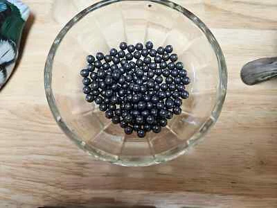 .22 cal .218" 16 granos swaged plomo suave bola redonda pellets 150 350 o 750 ct Foto 1 de 3