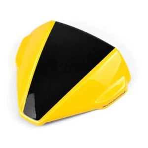 Parabrezza A Rete Pyramid Queen Giallo Lucido Nero Honda MSX 125 2021 - 2024 - Foto 1 di 8