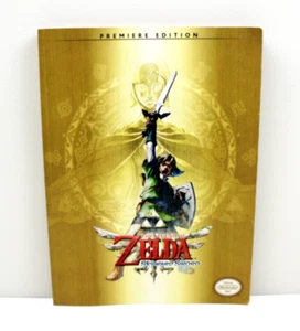 The Legend of Zelda Skyward Sword Premiere Edition Book Includes Poster - Picture 1 of 11