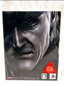 Playtation 3 PS3 Metal Gear Solid 4 Guns Of the Patriots Japan Game New Unused - Picture 1 of 3