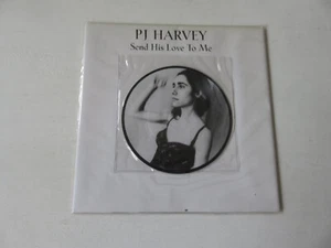 PJ HARVEY Send His Love To Me ISLAND 7" VINYL PICTURE DISC & POSTER SLEEVE IS610 - Imagen 1 de 11