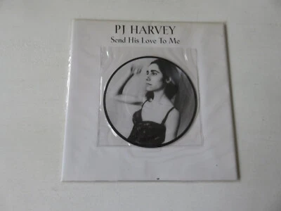 PJ HARVEY Send His Love To Me ISLAND 7" VINYL PICTURE DISC & POSTER SLEEVE IS610 - Image 1 of 4