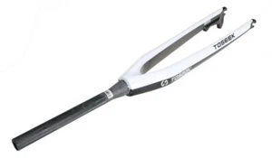 Full Carbon Fork Bicycle Rigid Forks Tapered Steerer MTB Bike Fork 1-1/8" TOSEEK - Picture 1 of 15