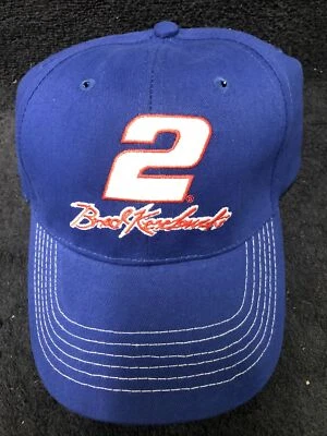 Miller Lite Brad Keslowski #2 Penske Baseball Adjustable Strapback Hat Cap New - Image 1 of 4