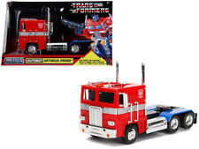 G1 Autobot Optimus Prime Truck Red With Robot on Chassis From Transformers TV SE
