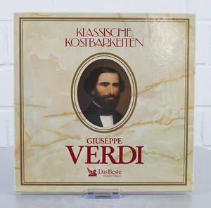 Das Beste - Klassische Kostbarkeiten - Giuseppe Verdi 4 LP's in OVP - Bild 1 von 3