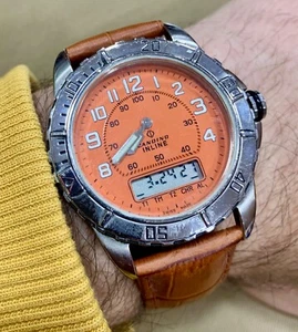 ✅ CANDINO Inline - Analog/Digital/Alarm - RARE Swiss Wristwatch ✅ - Picture 1 of 17