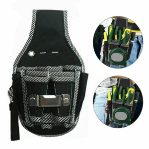 9 in 1 Holder Carpenter Electrician Pouch Electrical Tool Multi-Pocket Bag HQ - Picture 1 of 6