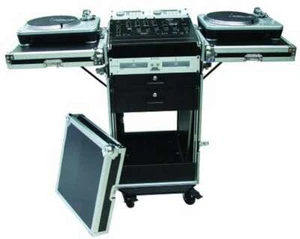 Rack angolare 17/11U con 2 tavoli custodia combinata speciale custodia combinata rack TA-1 17/10 HE - Foto 1 di 12
