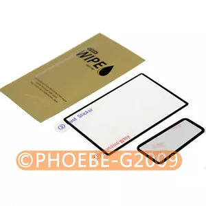 GGS IV 0.3mm Self-Adhesive Glass LARMOR Screen Protector GGS4 for Canon 70D - Picture 1 of 3