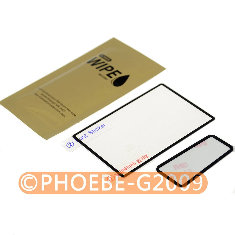 GGS IV 0.3mm Self-Adhesive Glass LARMOR Screen Protector GGS4 for Canon 70D - Image 1 of 3