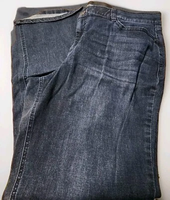 Liz Claiborne Classic Bootcut Blue Jeans Plus Size 18 - Image 1 of 4