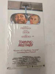 Driving Miss Daisy VHS 1990 BRAND NEW SEALED Morgan Freeman Jessica Tandy - Picture 1 of 3