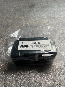 NEU ABB 330036 Duplex Buchse Hutschiene - Bild 1 von 2