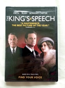 NEW DVD The King's Speech  SPECIAL FEATURES Colin Firth Helena Bonham Carter - Bild 1 von 7