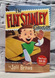 The Flat Stanley Collection Box Set: Flat Stanley, Invisible Stanley, Stanley in - Foto 1 di 4
