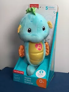 FISHER-PRICE AZUL Calmar y Brillar Caballito de Mar Edades 0+ - Imagen 1 de 1
