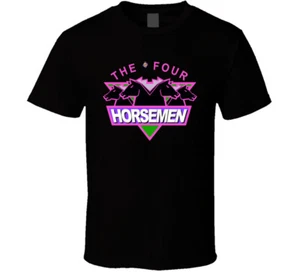 New Four Horsemen Wcw Retro Wrestling T Shirt - Picture 1 of 2