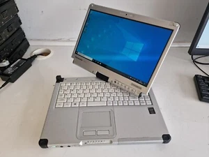 Panasonic Toughbook CFC2 i5 Rare 16 GB 500 GB Win 10 Rugged Touch Laptop 4G - Picture 1 of 6
