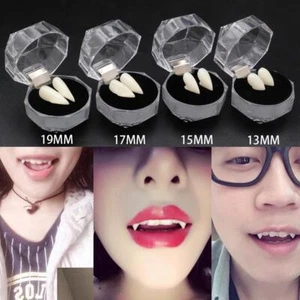 Cosplay Dentures Zombie Dracula Teeth Ghost Devil Fangs Props Teeth Y0N3 - Picture 1 of 17