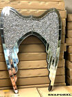 XL Crushed Diamond Angel Wings 60x80 Sparkle Bling Romany Wall Hung,Bling Gift