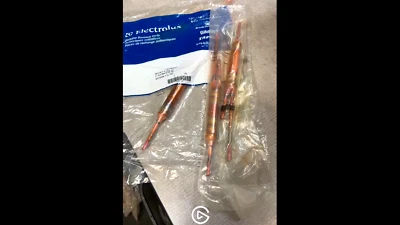 Filtro seco geladeira 5303305677 NOVO FABRICANTE DE EQUIPAMENTO ORIGINAL ELECTROLUX - 3 PEÇAS - Imagem 1 de 4