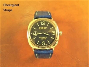 Panerai hand made watch strap samples MIT Cheergiant straps 沛納海手工錶帶訂製 - Picture 1 of 24
