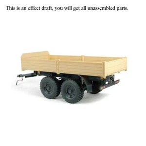 CROSS RC 1:12 Semi Trailer Truck Bucket T003 Model Car for Tractor 108MM Wheel - Picture 1 of 5