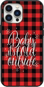 Baby seine Kälte draußen Kleine Büffel Plaid Weihnachten Handyhülle für iPhone 7 8 X - Bild 1 von 31