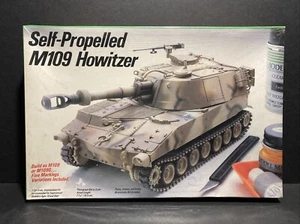 Italeri Testors #777 Self-Propelled M109 Howitzer 1:35 Scale Model NISB - Picture 1 of 4