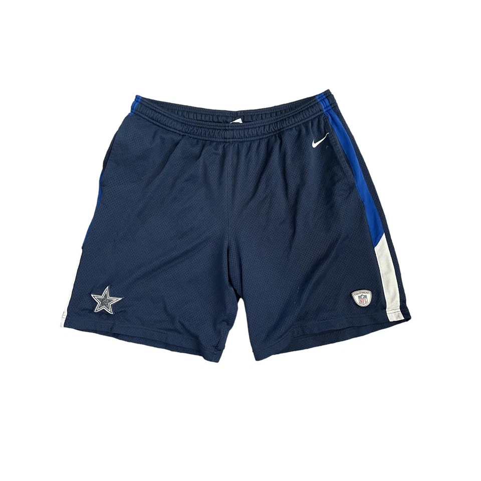 Pantalones Cortos De Colección Nike Dallas Cowboys Equipo NFL Talla XL Para Hombres Foto 1 de 4