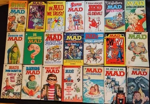 Mad Magazine Paperback Books Choose Your Titles - Bild 1 von 2