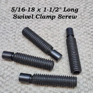 5/16-18 x 1-1/2” Long Socket Head Swivel Tip Clamp Screw (4 qty) - Picture 1 of 1