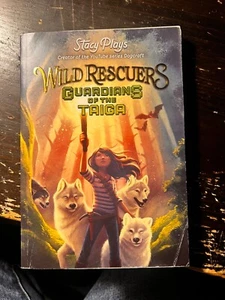 Wild Rescuers: Guardians of the Taiga (book 1) - Hardcover By StacyPlays - GOOD - Picture 1 of 5