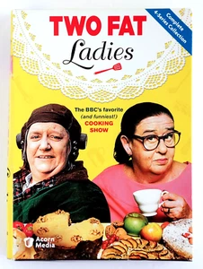 Two Fat Ladies DVD/ BBC Cooking Show/ Acorn Series 1 to 3 ( Missing Series 4) - Picture 1 of 14