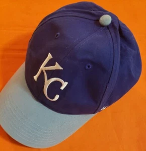 ✅ Baseball Cap Hat KC Adjustable, See Pictures And Description - Picture 1 of 8