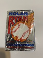 (1) 1991 PACIFIC NOLAN RYAN TEXAS EXPRESS TRADING CARD SEALED -  FREE SHIPPING