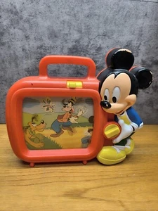 Mickey Mouse Musical Wind-up Tv - Picture 1 of 5