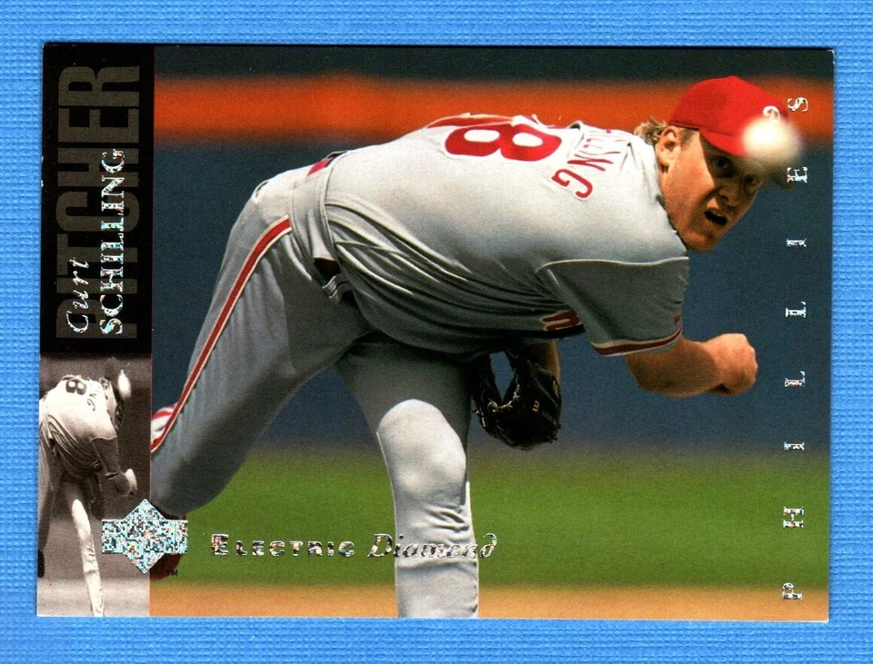 1994 Upper Deck Electric Diamond #460 Curt Schilling Phillies - Image 1 of 1