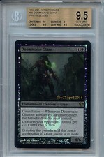 MTG Doomwake Giant BGS 9.5 MTG Magic Promos Foil card Amricons 6680