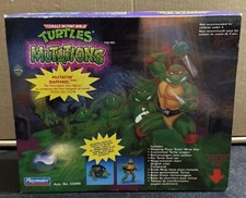 1992 Mutatin' Raphael TMNT Mutations Playmates Toys NIB Unopened Ninja Turtles