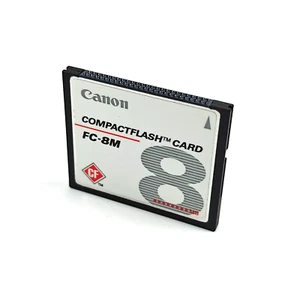 Canon 8MB CompactFlash FC-8M CF Picture Card Memory Card Storage for Cameras - Picture 1 of 2