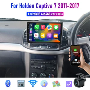 10" Wireless Carplay Android auto For Holden Captiva7 2011-16 Car Stereo Radio - Bild 1 von 16