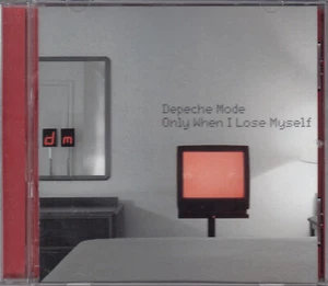 DEPECHE MODE Only When I Lose Myself – CD 2 MCD 1998 WIE NEU GERMAN Issue Synth - Bild 1 von 7