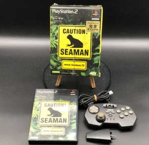 Seaman: Forbidden Pet – Dr. Gaze's Ex(PS2 ) (Sony Playstation 2,2011) from japan - Picture 1 of 15