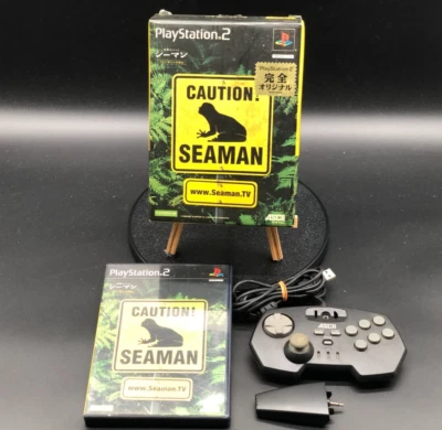 Seaman: Forbidden Pet – Dr. Gaze's Ex(PS2 ) (Sony Playstation 2,2011) from japan - Image 1 of 4